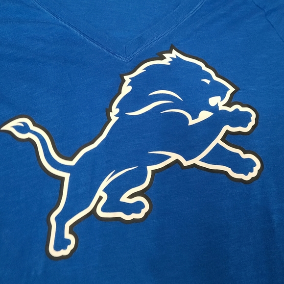 Victoria's Secrect PINK Detroit Lions Shirt - Picture 5 of 5